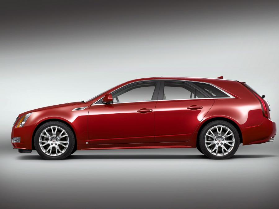  Cadillac CTS Sport Wagon 2009 года  (фото 27 из 28)